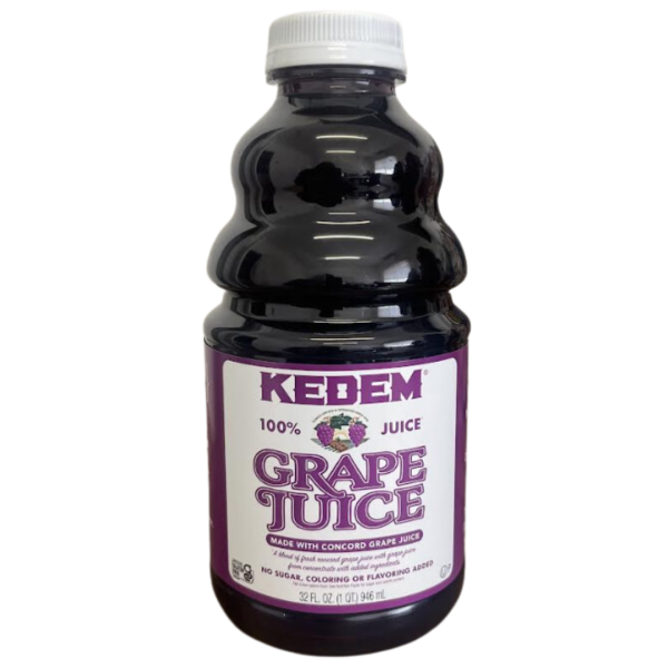 Jugo uva kedem 32oz